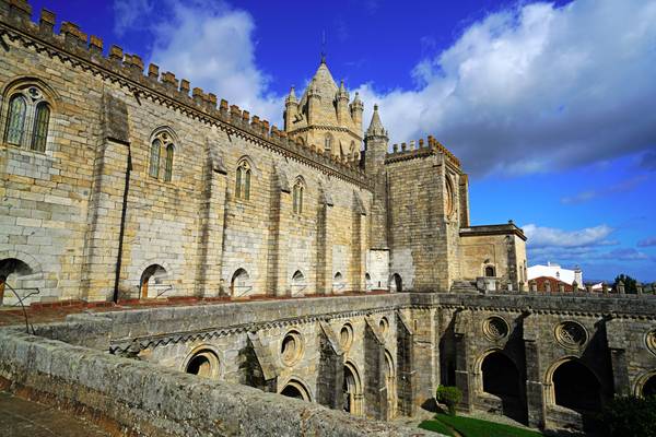 Sé Catedral de Évora, Portugal