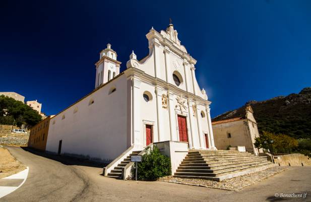 L'église de Curbara