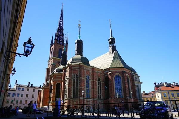 Riddarholmen Church, Stockholm