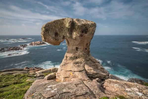 Pedra na Enseada Posta das Cabras