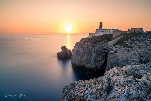 Portugal 2019 - Sunset at Sagres Lighthouse