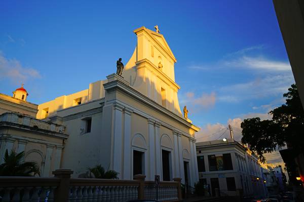 Catedral de San Juan Bautista, Puerto Rico