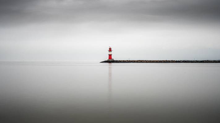 Ostmole - Warnemünde, Germany - Seascape photography