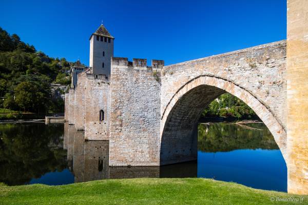Cahors: le pont Valentré3