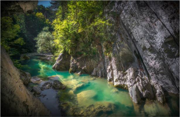 Gorges de la Jogne