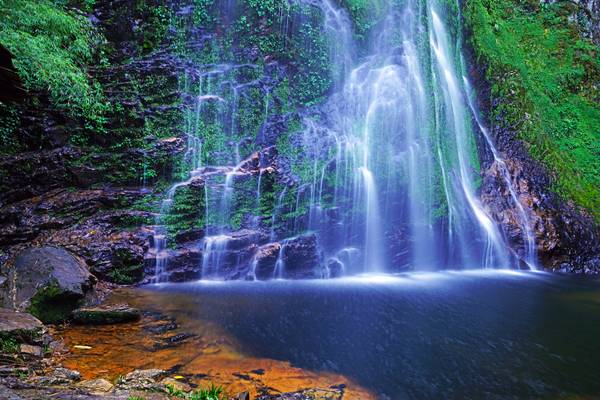 Symphony of falling water, Love Waterfall, Vietnam