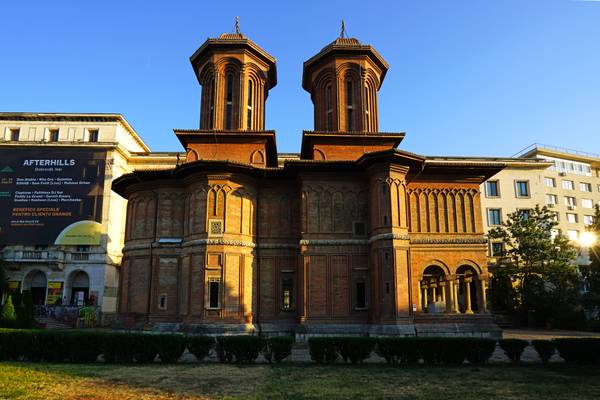 Kretzulescu Church, Bucharest