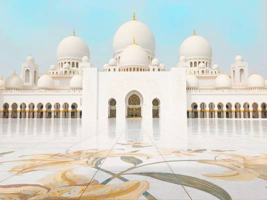 Sheikh Zayed Grand Mosque