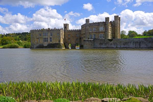 Leeds Castle west view