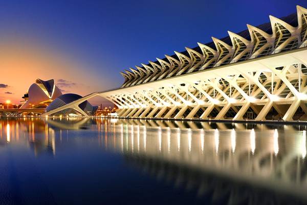 City of Arts and Sciences - Valencia, Spain