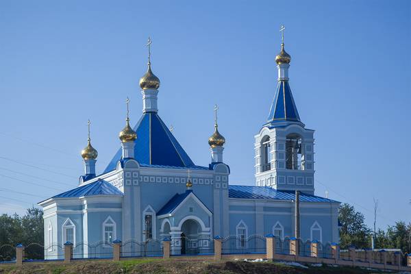 Церковь Благовещения Пресвятой Богородицы. Оренбург