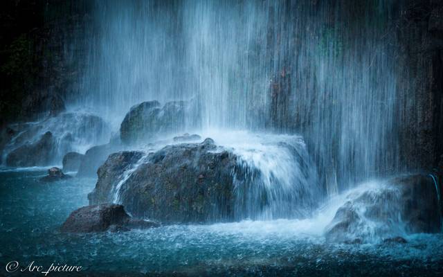 La cascade du Château - Nice