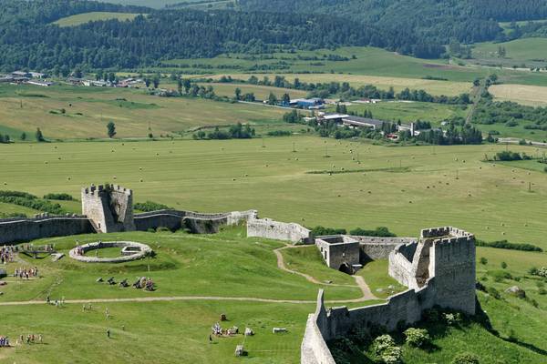 View from Spiš Castle, Slovakia
