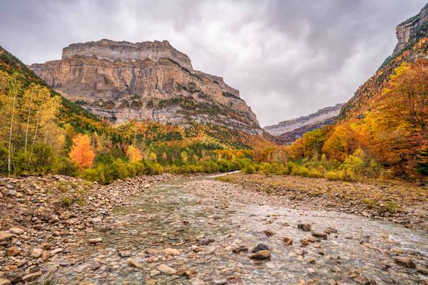 Ordesa Valley, Aragon, Spain