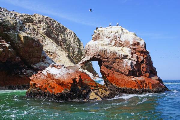 Amazing colours of Las Ballestas