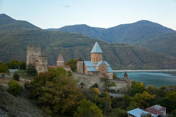 Ananuri castle