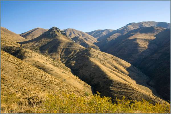 Views of Armenia Highlands