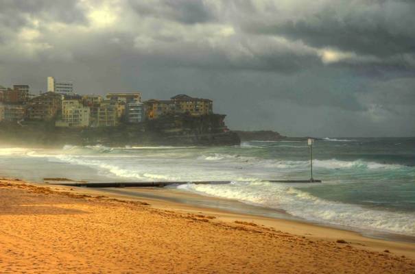 Storm Coming... Manly Beach, Australia