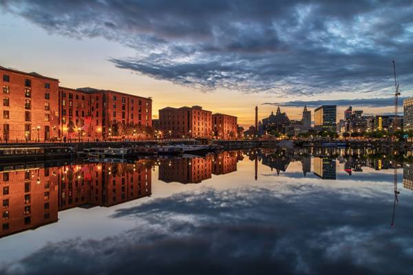 Salthouse Dock, Liverpool