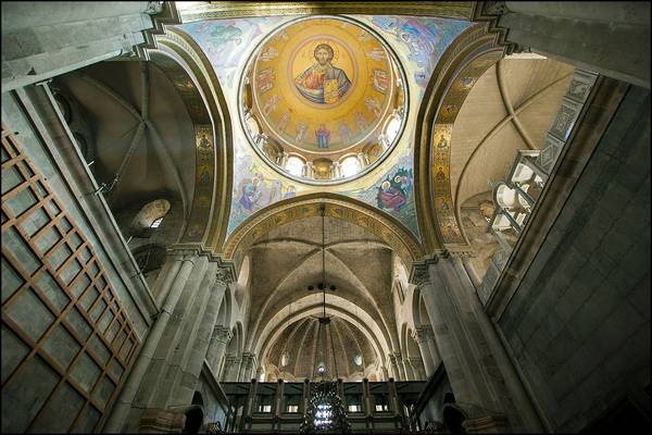 The Church of the Holy Sepulture. Jerusalem
