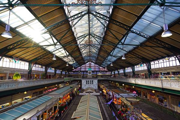 Cardiff Central Market, UK