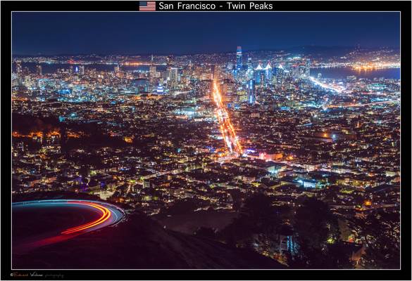 San Francisco - Twin Peaks