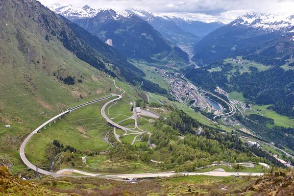 Passo del Gottardo (Svizzera)