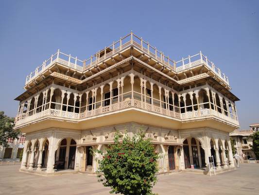 The Maharajah palace, Jaipur, Rajasthan, India  - जैपर, उदैपर, भारत