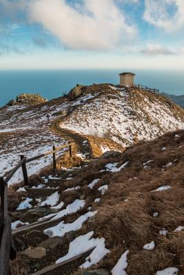 La cappelletta degli Alpini (Parco Beigua)