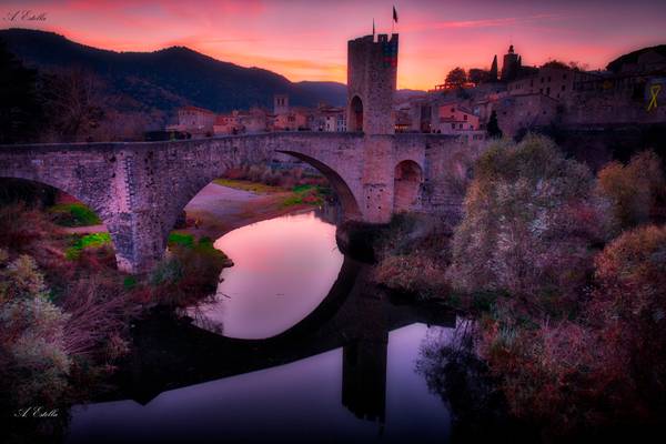 Puente de Besalu  _XT22459