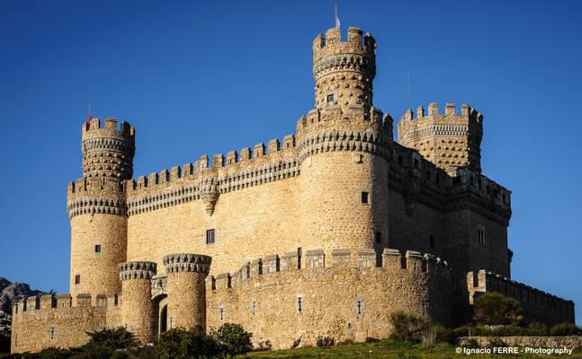 Manzanares el Real castle (Madrid, Spain)