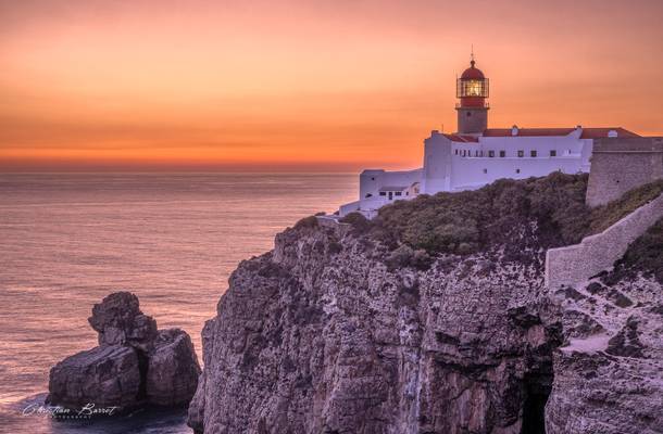 Portugal 2019 - Lighthouse at Sagres