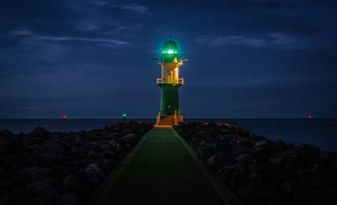 Ostsee, Warnemünde