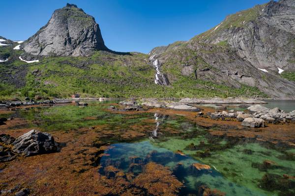 Djupfjorden, Lofoten, Norway