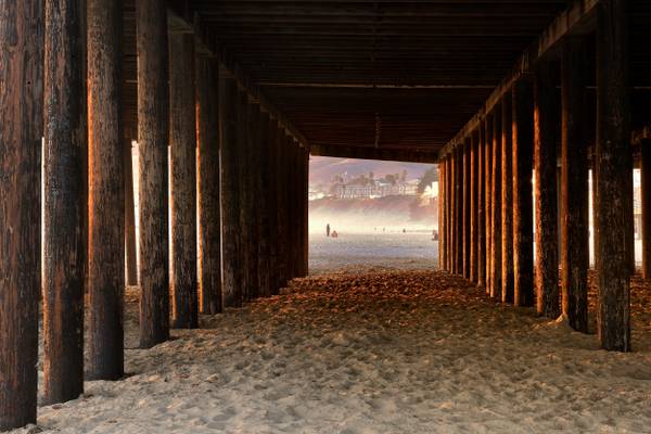 Pismo Beach Pier - California