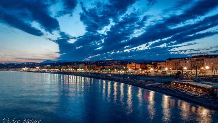 Promenade des Anglais - Nice