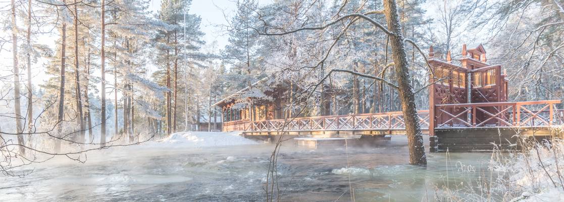 Langinkoski Imperial Fishing Lodge