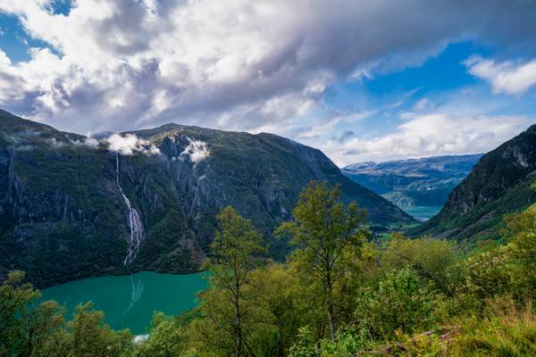Folgefonna National Park, Norway
