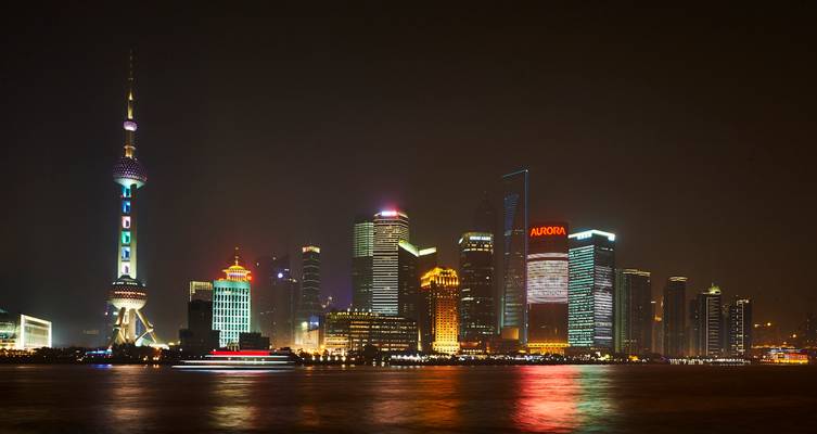 Shanghai - Pudong by night