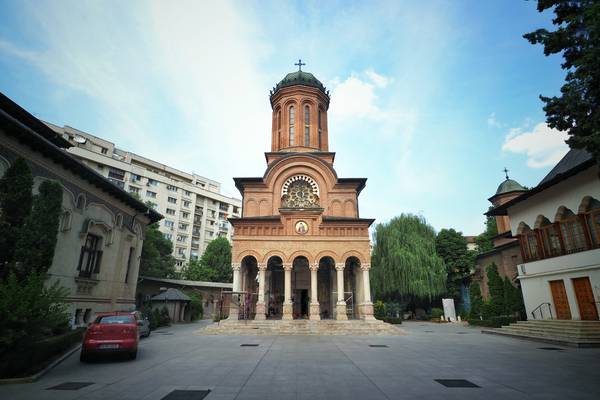 Bucharest - Antim Monastery