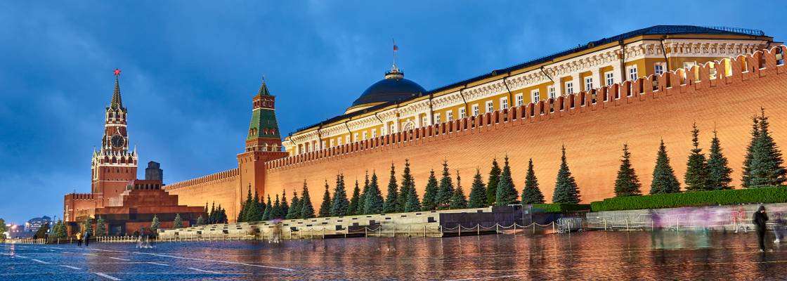 Kremlin Walls - Moscow, Russia