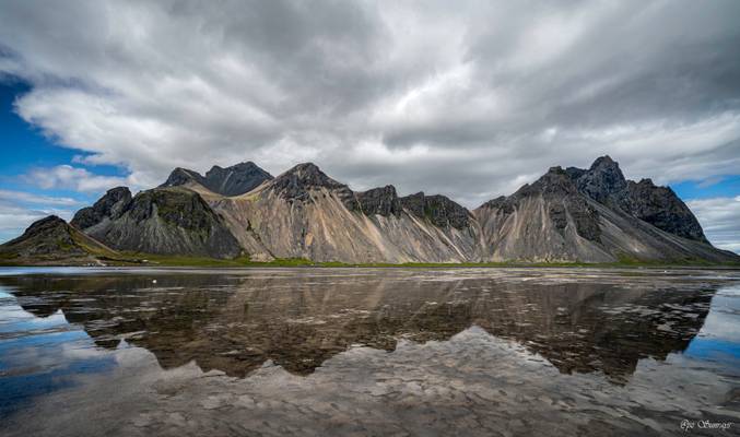Vestrahorn Mountains