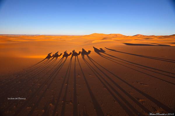 A spasso nel deserto del Marocco (Merzouga)