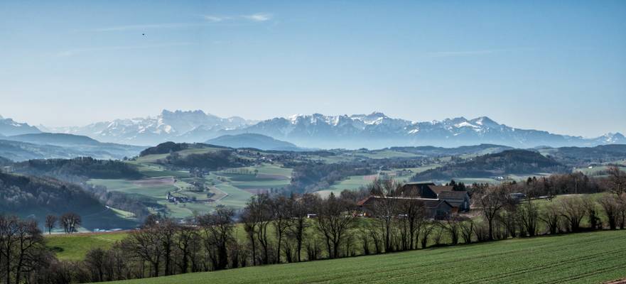 Freiburger Alpen