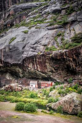 Houses - Helleren, Norway - Travel photography