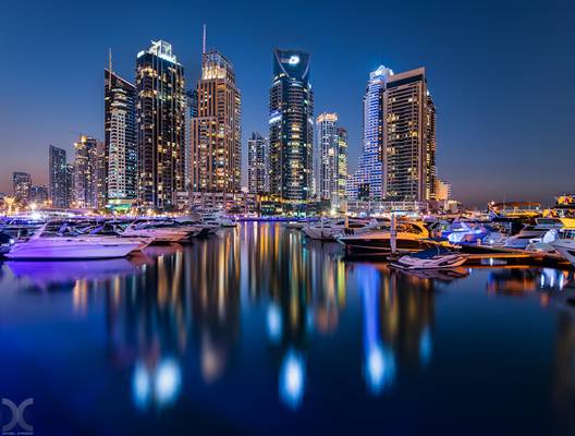 Dubai Marina Blues