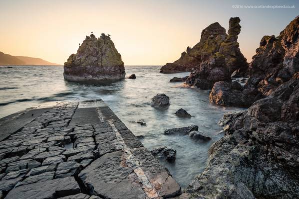 Early Evening at Pettico