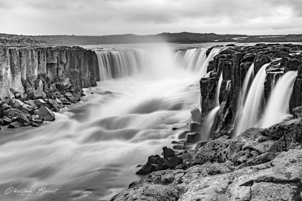 Iceland 2015 - Selfoss waterfall