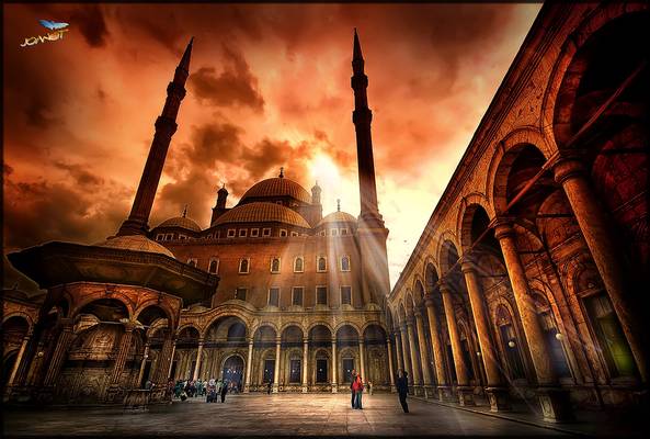 455 - The Great Mosque of Muhammad Ali Pasha or Alabaster Mosque I