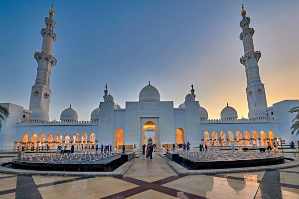 Sheikh Zayed Grand Mosque - Abu Dhabi